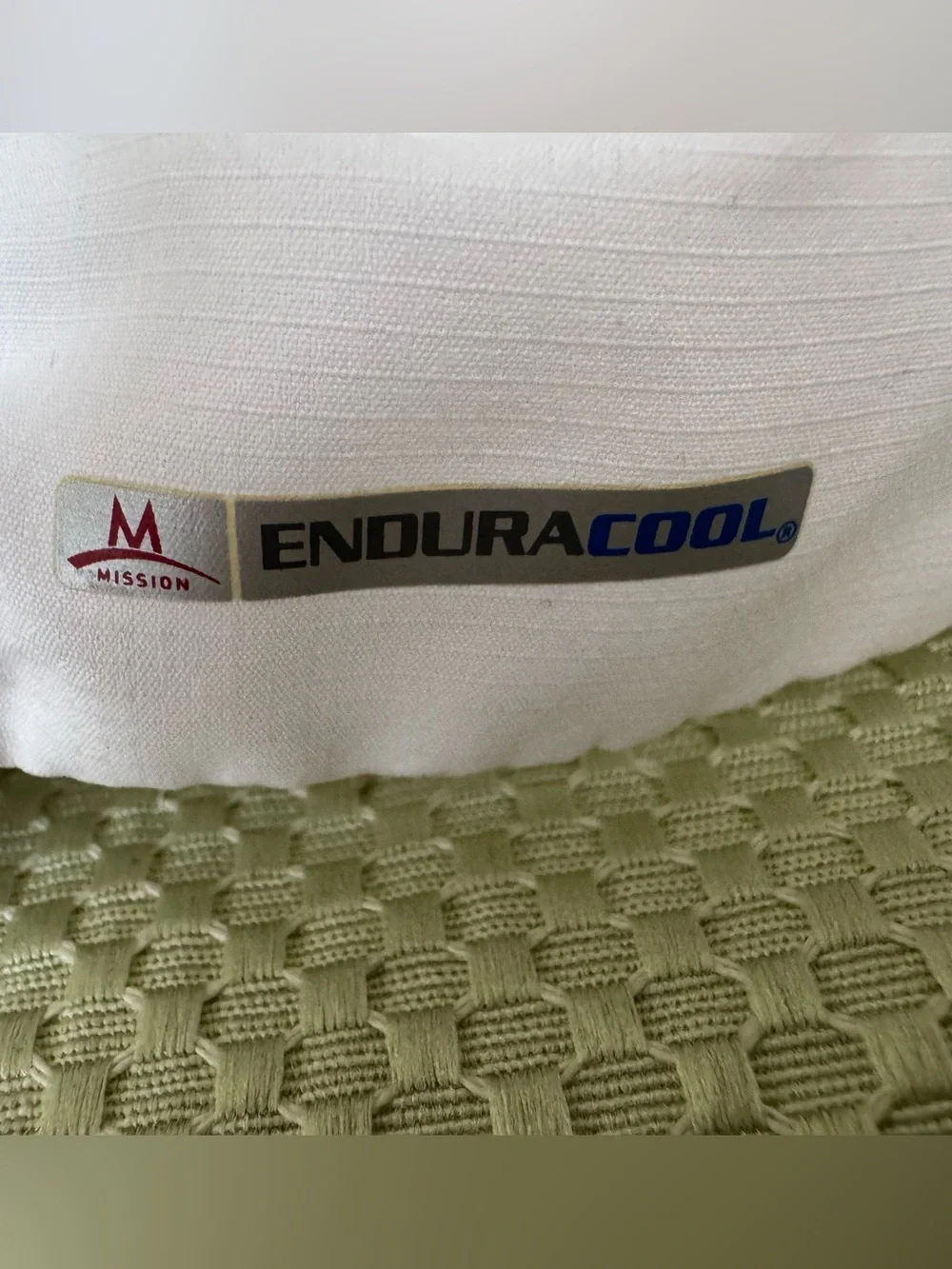 Mission White OS Enduracool Performance Adjustable Running Cap NWOT